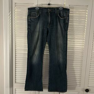 Luck Brand 34X30 Vintage Straight Jeans